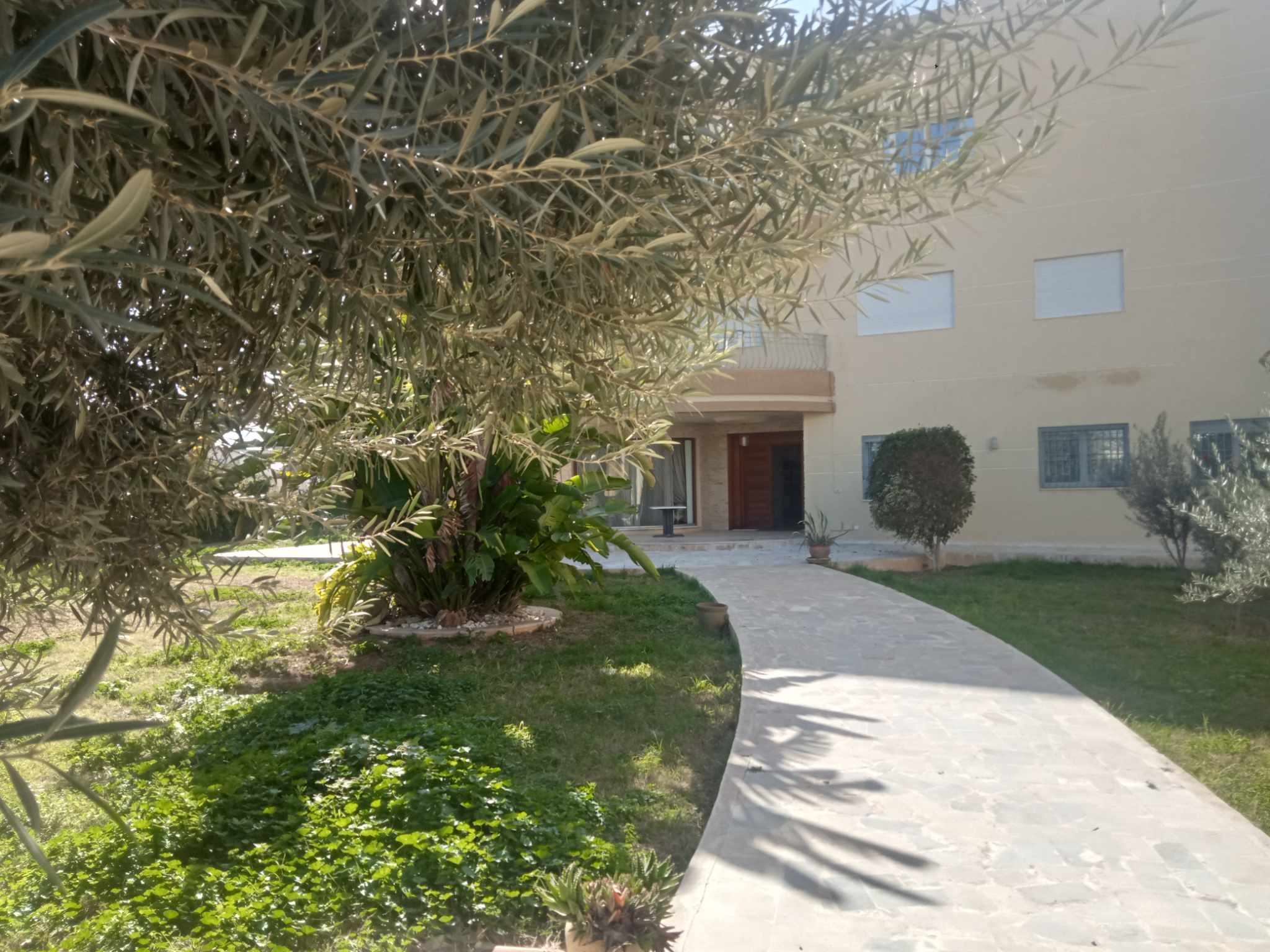 villa parc Soukra