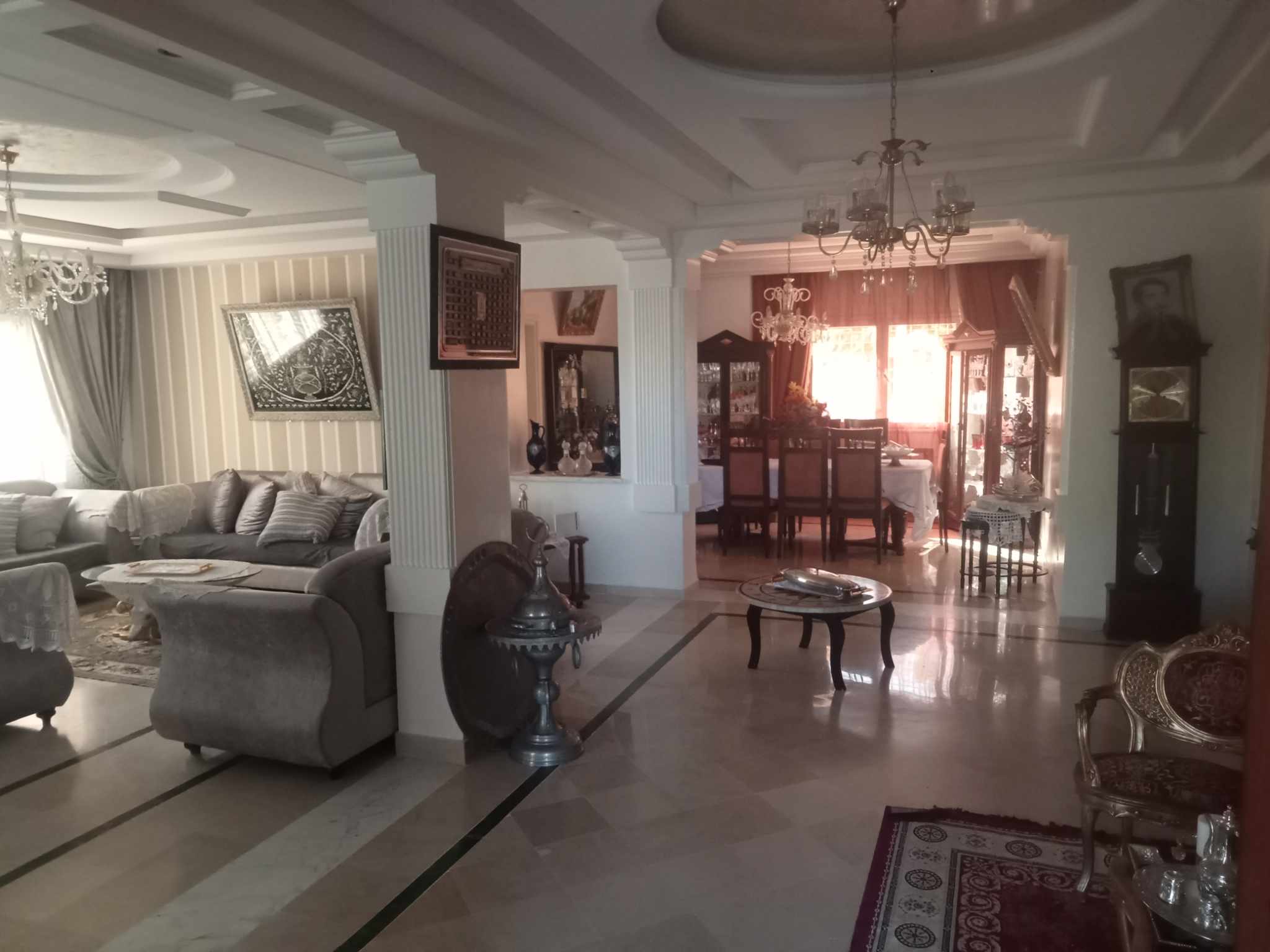 villa parc Soukra